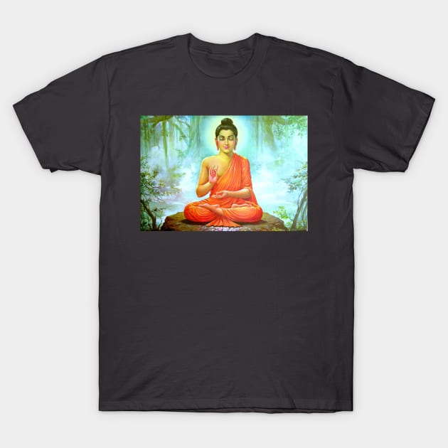 BUDDHA T-Shirt by COLLDUE105